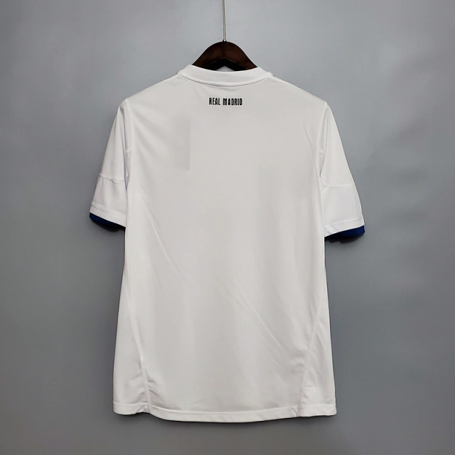 Camisa Real Madrid I 2010/11 - Retrô Adidas