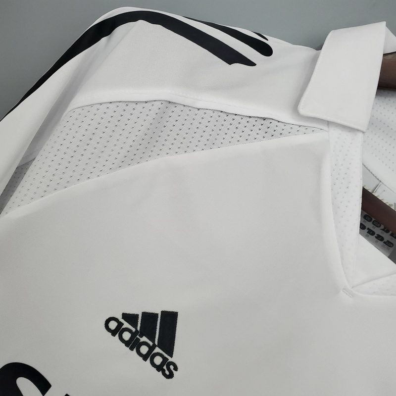 Camisa Real Madrid I 2005/06 - Retrô Adidas