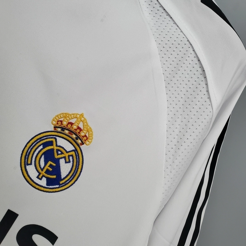 Camisa Real Madrid I 2005/06 - Retrô Adidas