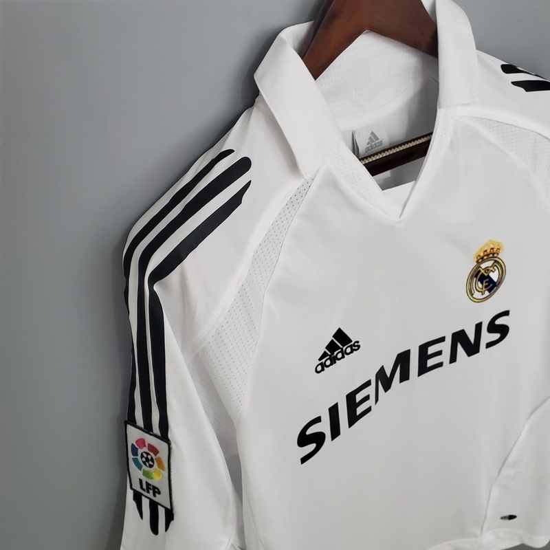 Camisa Real Madrid I 2005/06 - Retrô Adidas