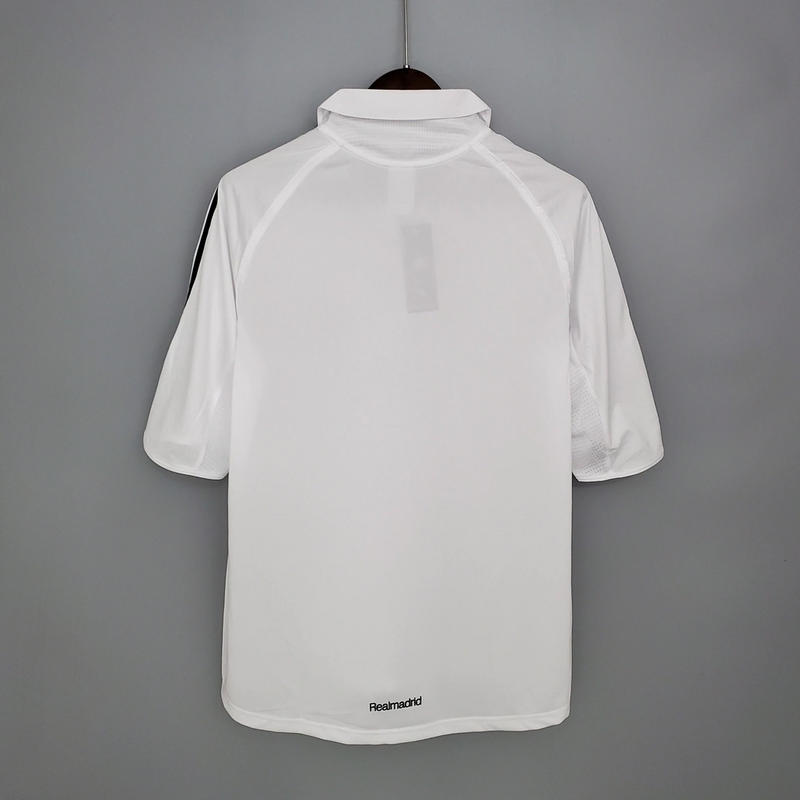 Camisa Real Madrid I 2005/06 - Retrô Adidas