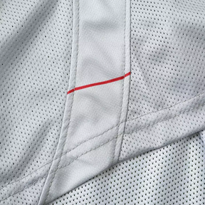 Camisa Barcelona Away 2003/04 - Retrô Nike Masculino - Cinza