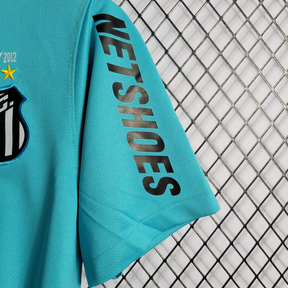 Camisa Santos Third 2012/13 - Retrô Nike Masculino - Azul