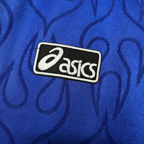 Camisa Japão Home 1998 - Retrô Asics Masculino - Azul