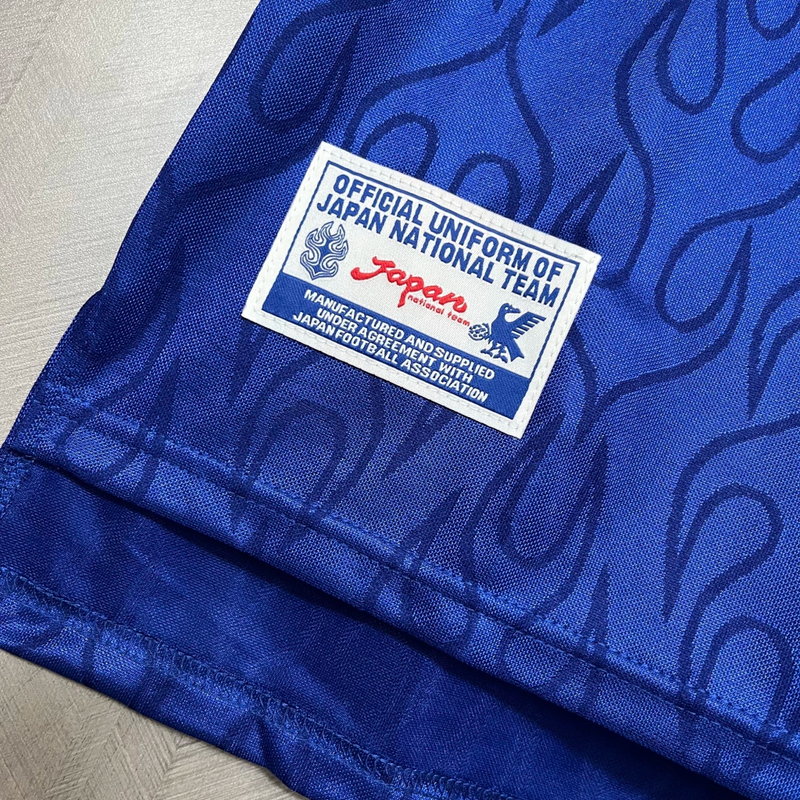 Camisa Japão I 1998 - Retrô Asics