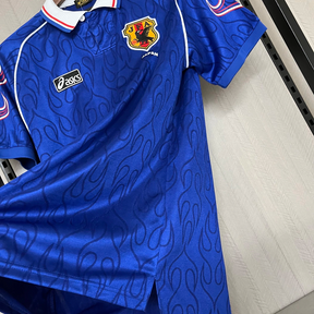 Camisa Japão Home 1998 - Retrô Asics Masculino - Azul