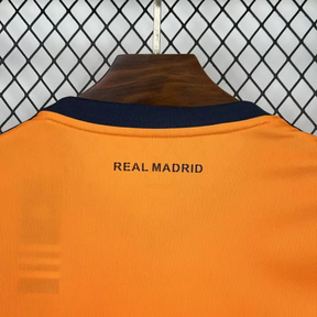 Camisa Real Madrid Third 2013/14 - Retrô Adidas Masculina - Laranja