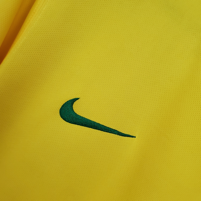 Camisa Brasil I 2006 - Retrô Nike