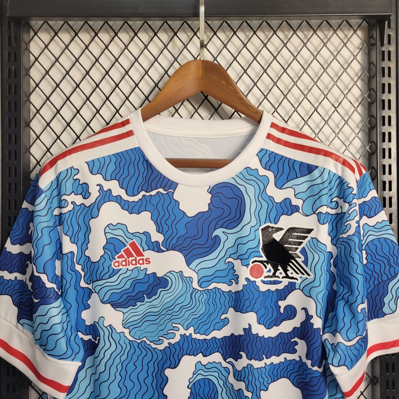 Camisa Japão Concept Waves 2022 - Retrô Adidas