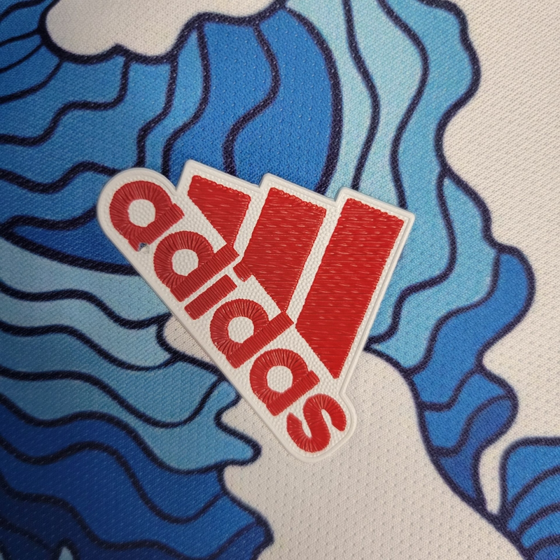 Camisa Japão Concept Waves 2022 - Retrô Adidas