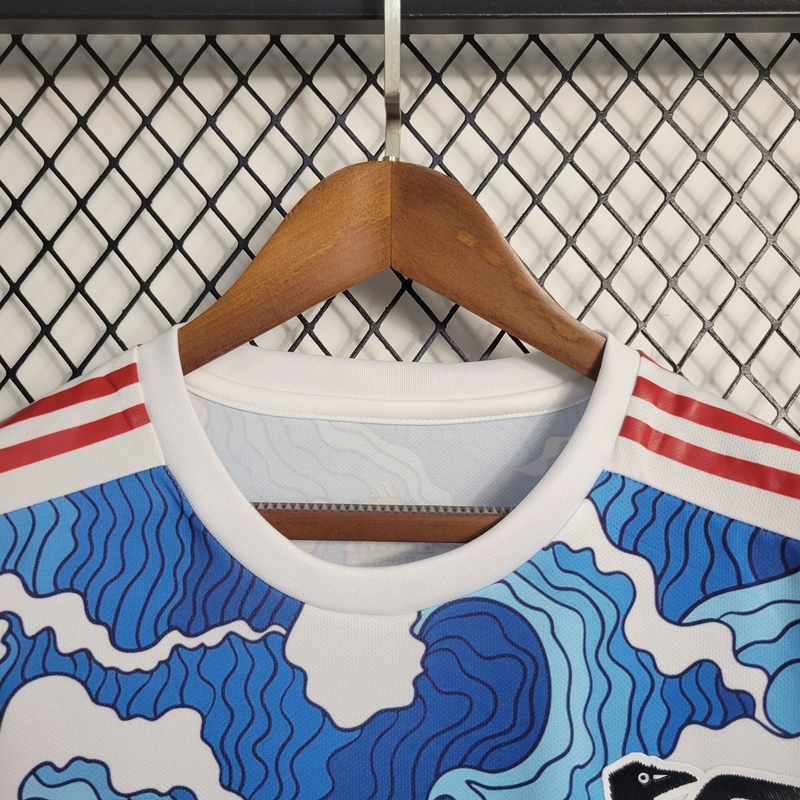 Camisa Japão Concept Waves 2022 - Retrô Adidas