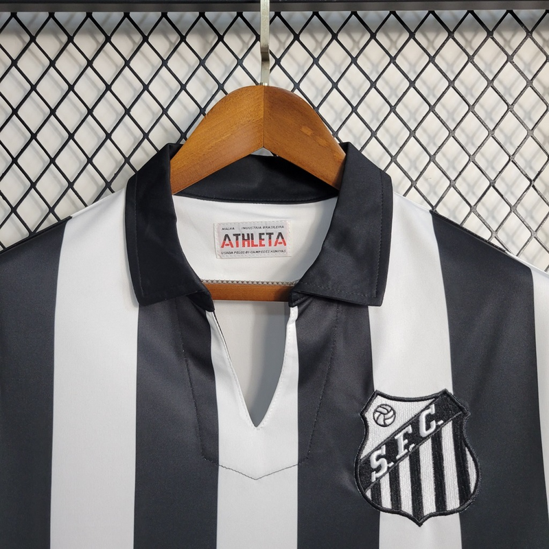 Camisa Santos II 1968/69 - Retrô Athleta