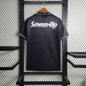 Camisa Botafogo Third 1995/96 - Retrô Finta Masculino - Preto