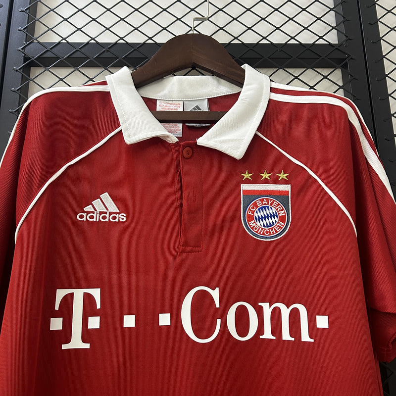 Camisa Bayern de Munique I 2005/06 - Retrô Adidas