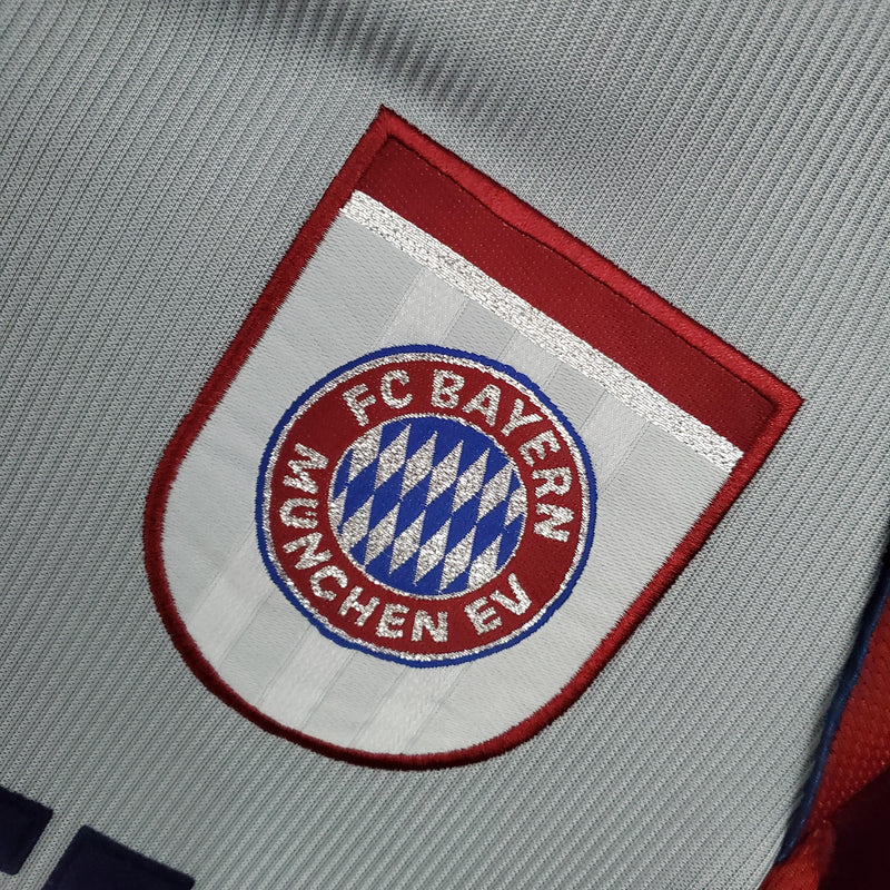 Camisa Bayern de Munique II 1998/99 - Retrô Adidas