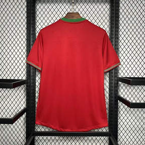 Camisa Portugal Home 2012 - Retrô Nike Masculino - Vermelho