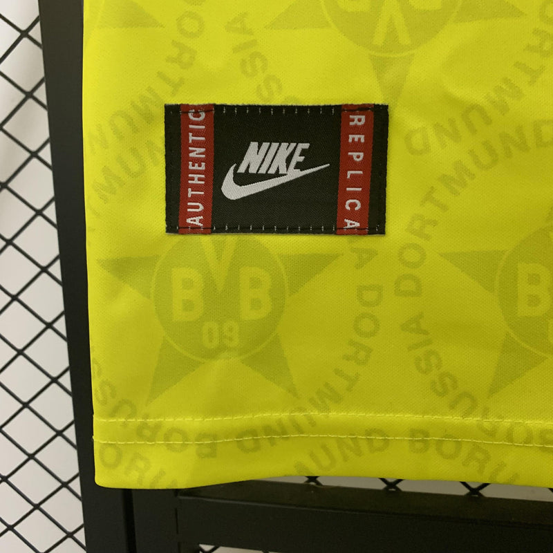 Camisa Borussia Dortmund I 1994/95 - Retrô Nike