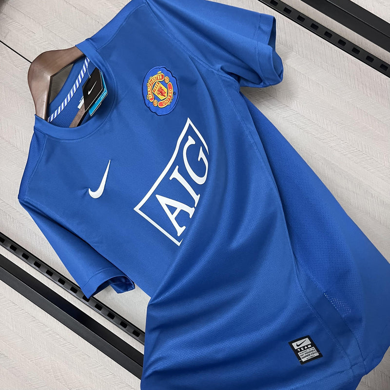 Camisa Manchester United II 2007/08 - Retrô Nike