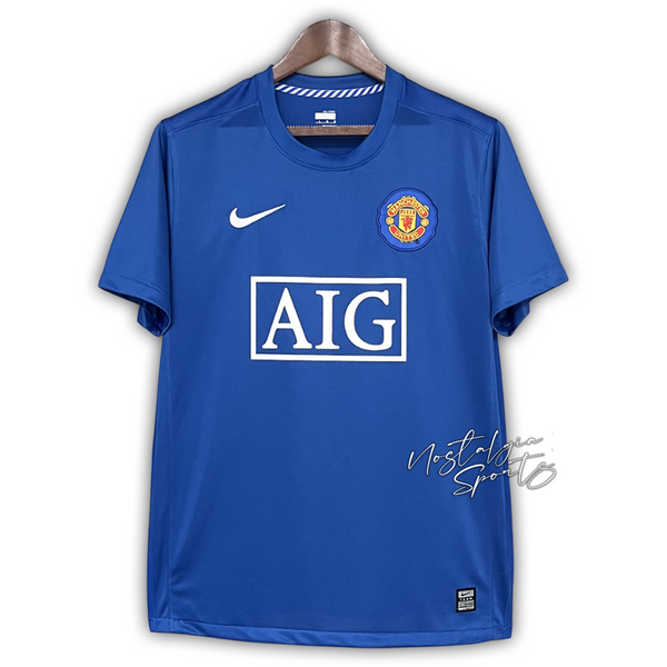 Camisa Manchester United II 2007/08 - Retrô Nike