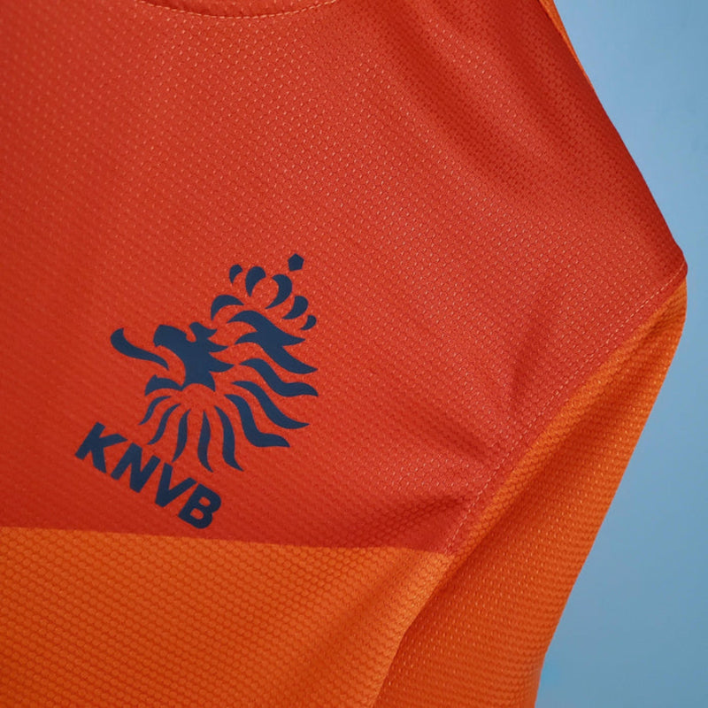 Camisa Holanda I 2012 - Retrô Nike