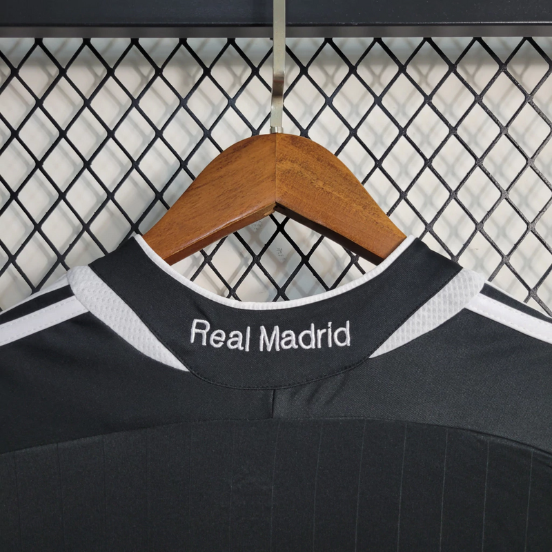 Camisa Real Madrid II 2006/07 Manga Longa - Retrô Adidas