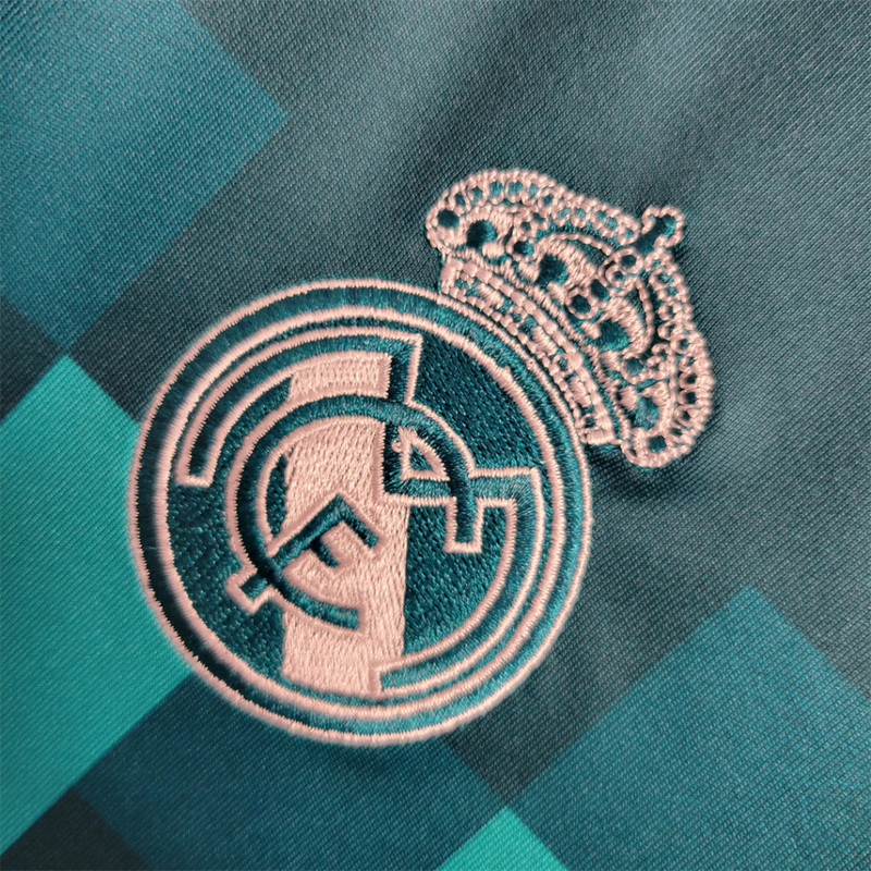 Camisa Real Madrid III 2017/18 - Retrô Adidas