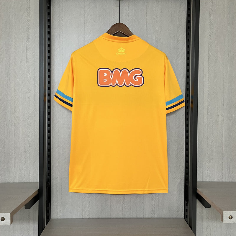 Camisa Cruzeiro Goleiro 2014/15 - Retrô Olympikus