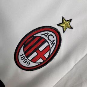 Camisa AC Milan Away 2007/08 - Retrô Adidas Masculino - Branco