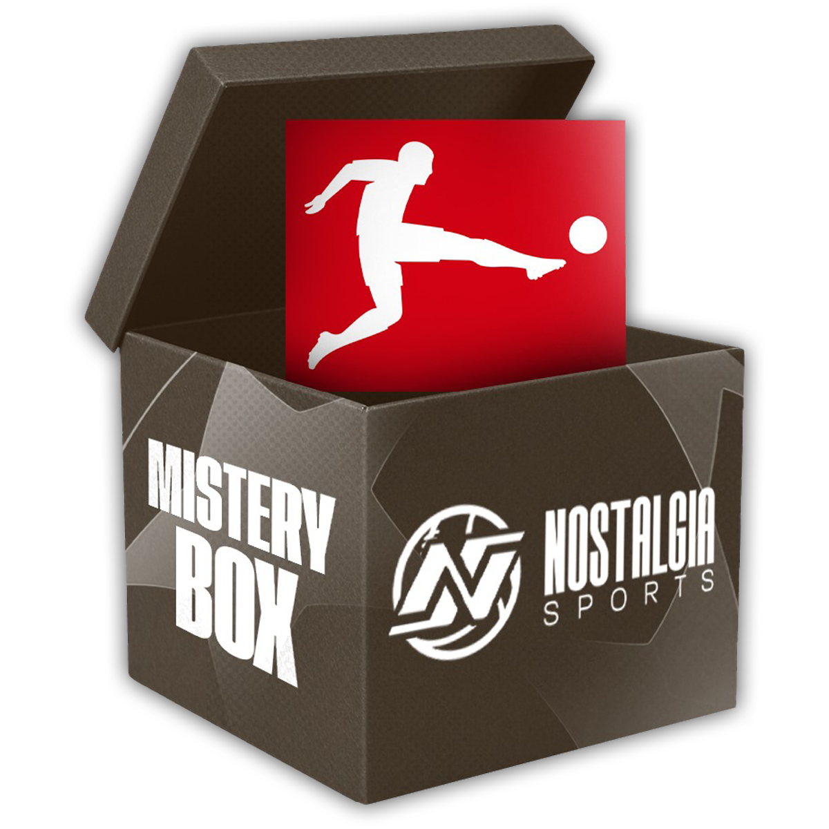 Mistery Box Retrô - Bundesliga