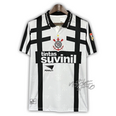 Camisa Corinthians Home 1996/97 - Retrô Penalty Masculino - Branco