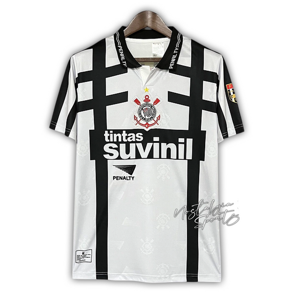Camisa Corinthians I 1996/97 - Retrô Penalty
