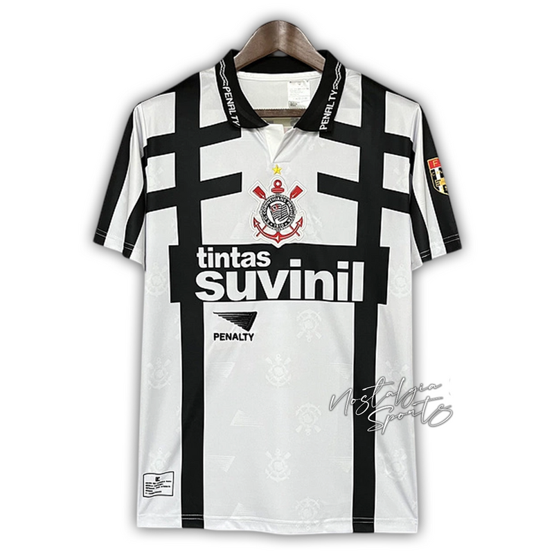 Camisa Corinthians I 1996/97 - Retrô Penalty