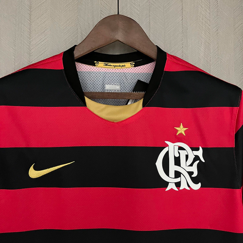 Camisa Flamengo I 2008/09 - Retrô Nike