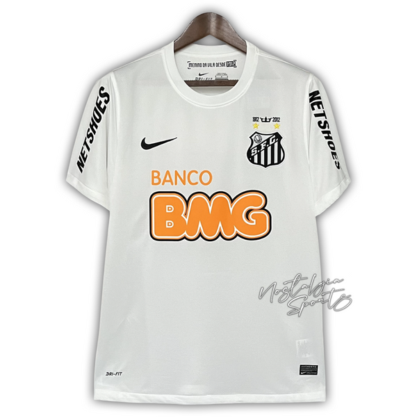 Camisa Santos I 2012/13 - Retrô Nike
