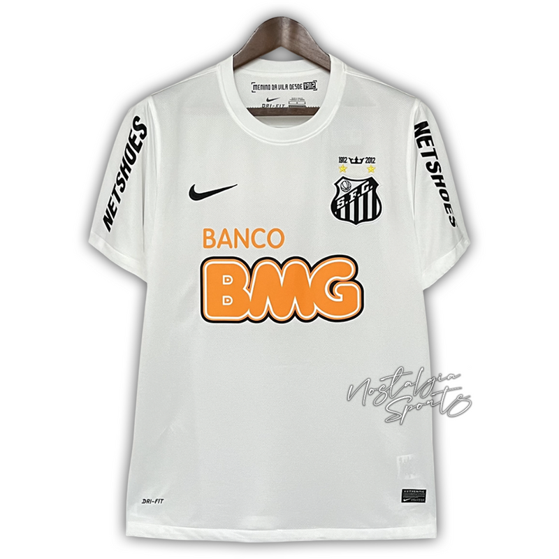 Camisa Santos I 2012/13 - Retrô Nike