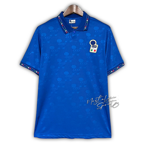 Camisa Itália I 1994 - Retrô Diadora