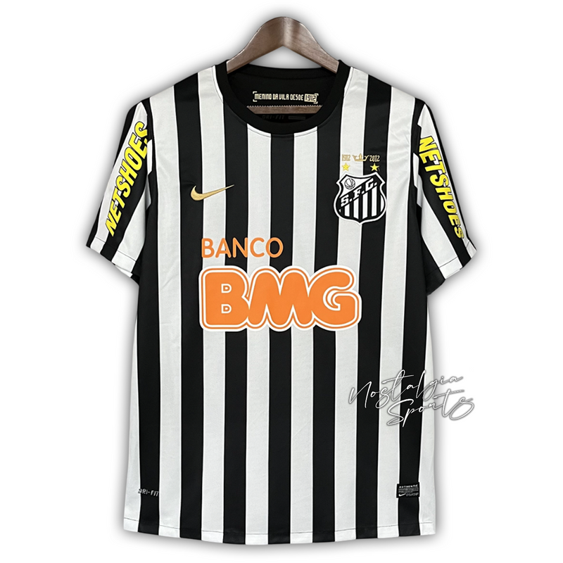 Camisa Santos II 2012/13 - Retrô Nike