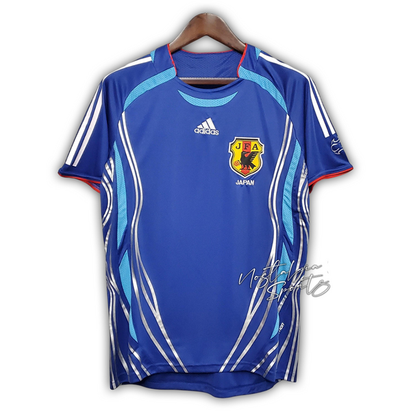 Camisa Japão I 2006 - Retrô Adidas