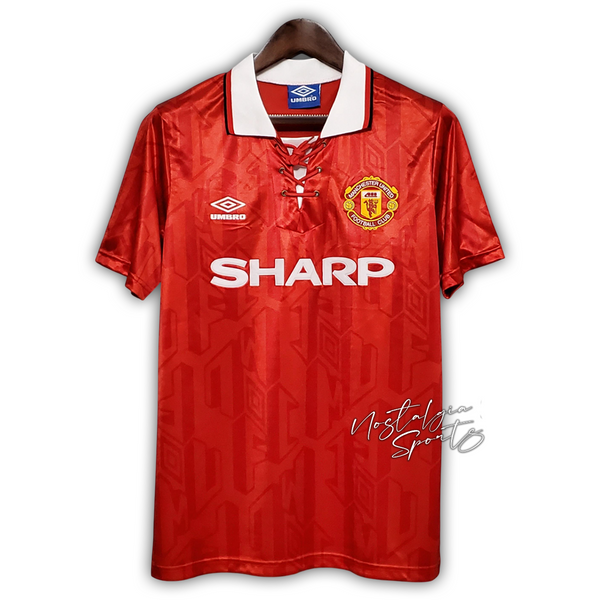 Camisa Manchester United I 1992/94 - Retrô Umbro