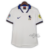 Camisa Itália Away 1996 - Retrô Nike Masculino - Branco