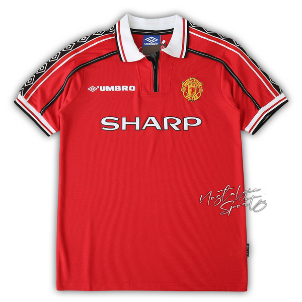 Camisa Manchester United I 1998/99 - Retrô Umbro