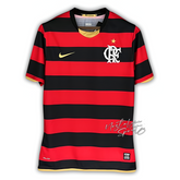 Camisa Flamengo Home 2008/09 - Retrô Nike Masculino - Vermelho
