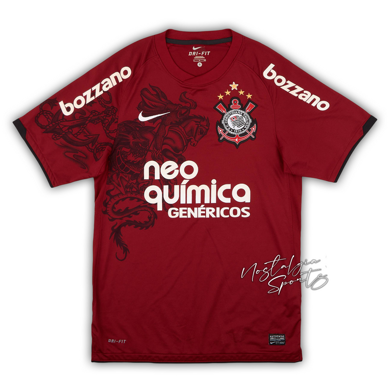 Camisa Corinthians III 2011/12 - Retrô Nike