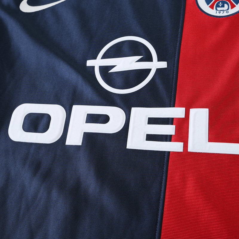 Camisa PSG I 2001/02 Manga Longa - Retrô Nike