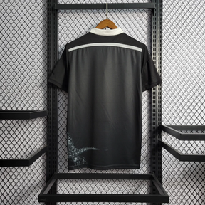 Camisa Real Madrid Third 2014/15 - Retrô Adidas Masculina - Preta