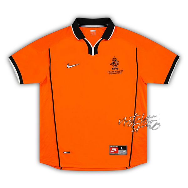 Camisa Holanda I 1998 - Retrô Nike