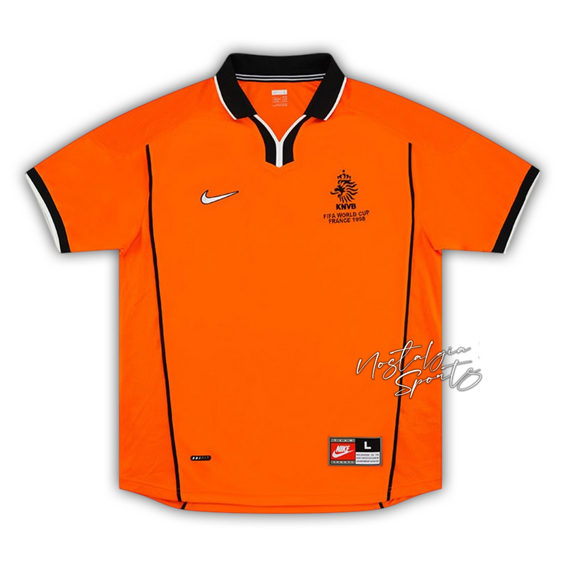 Camisa Holanda I 1998 - Retrô Nike