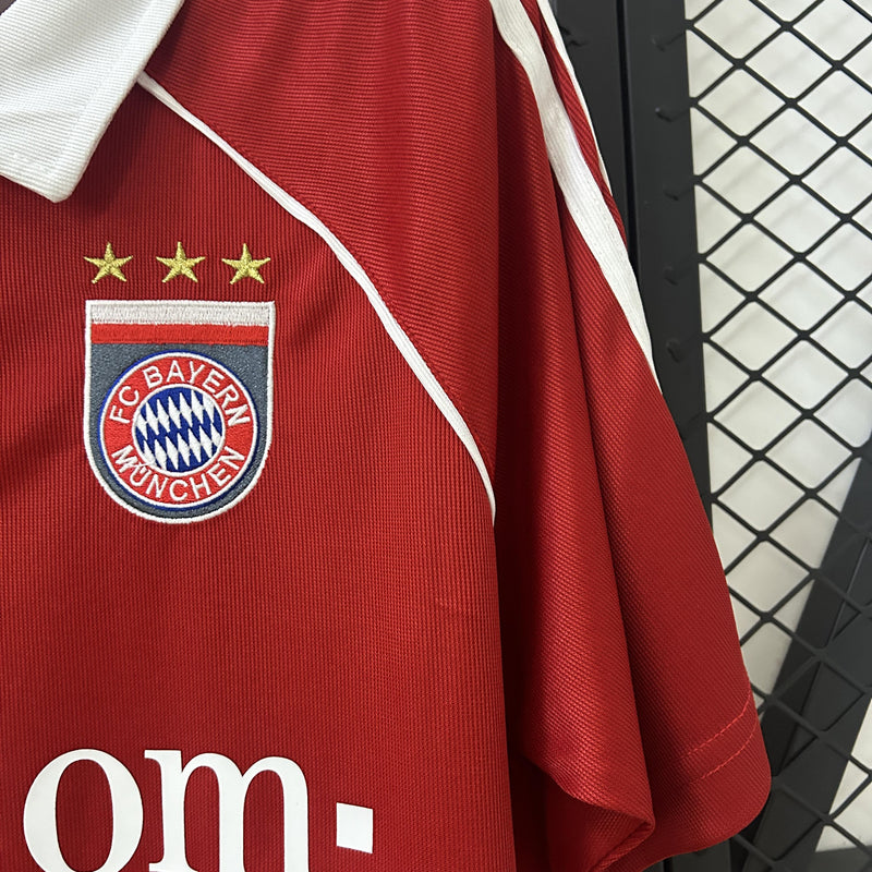 Camisa Bayern de Munique I 2005/06 - Retrô Adidas