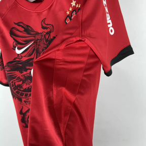 Camisa Corinthians Third 2011/12 - Retrô Nike Masculino - Vermelho
