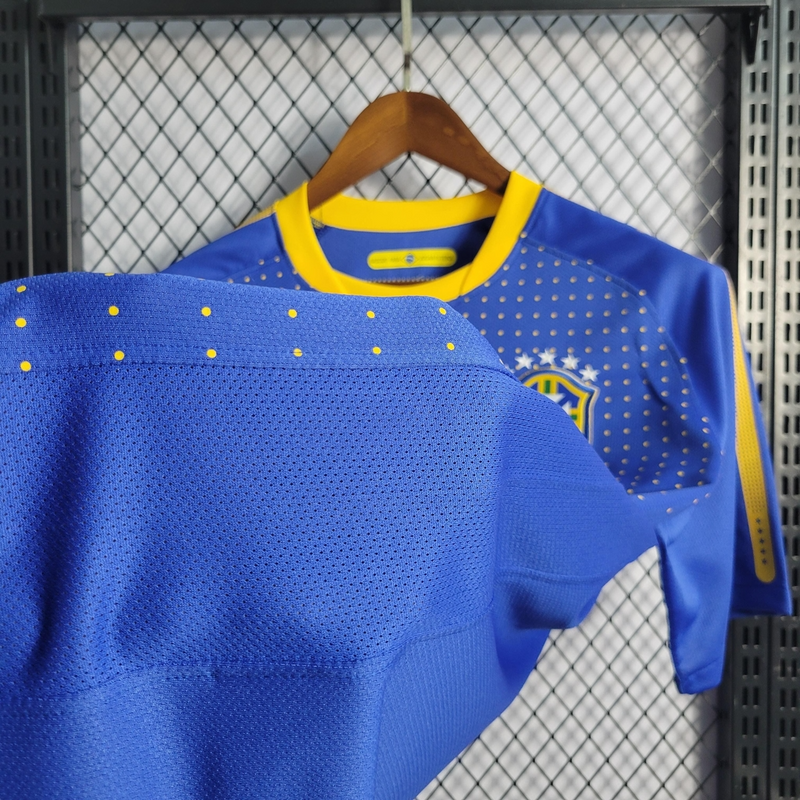 Camisa Brasil II 2010 - Retrô Nike